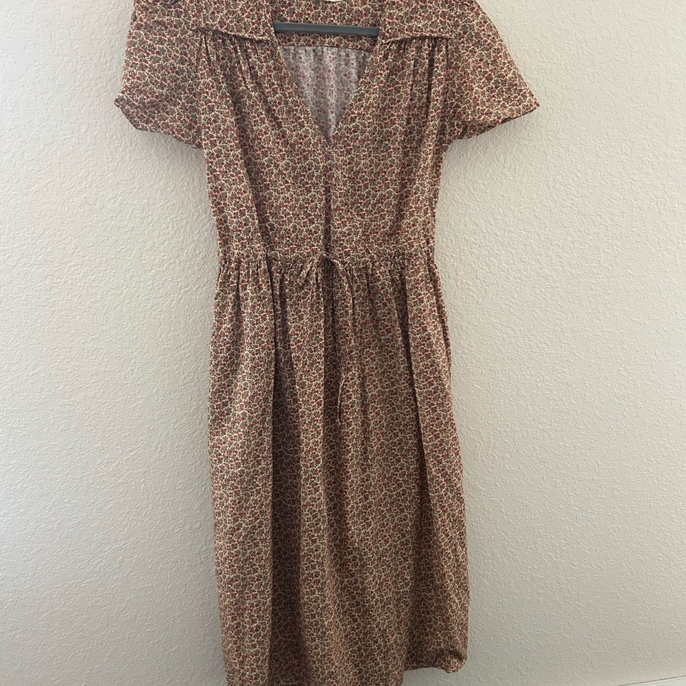 Christy Dawn Dress | Dawn in Berry Ditsy Red